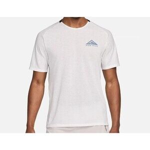 Nike Trail Solar Chase Dri-FIT Short Sleeve Top Jersey DV9305 121 Men's Medium